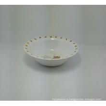 (BC-MB1034) High Quality Reusable Melamine Baby Bowl with Print